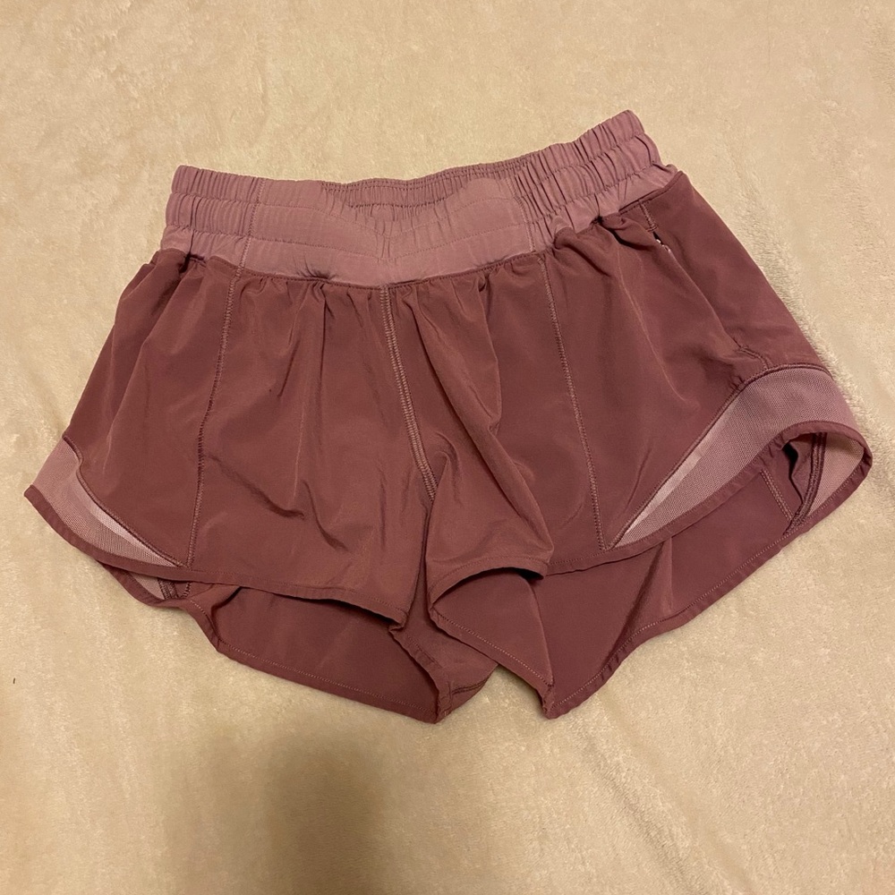 Lululemon hotty hot shorts